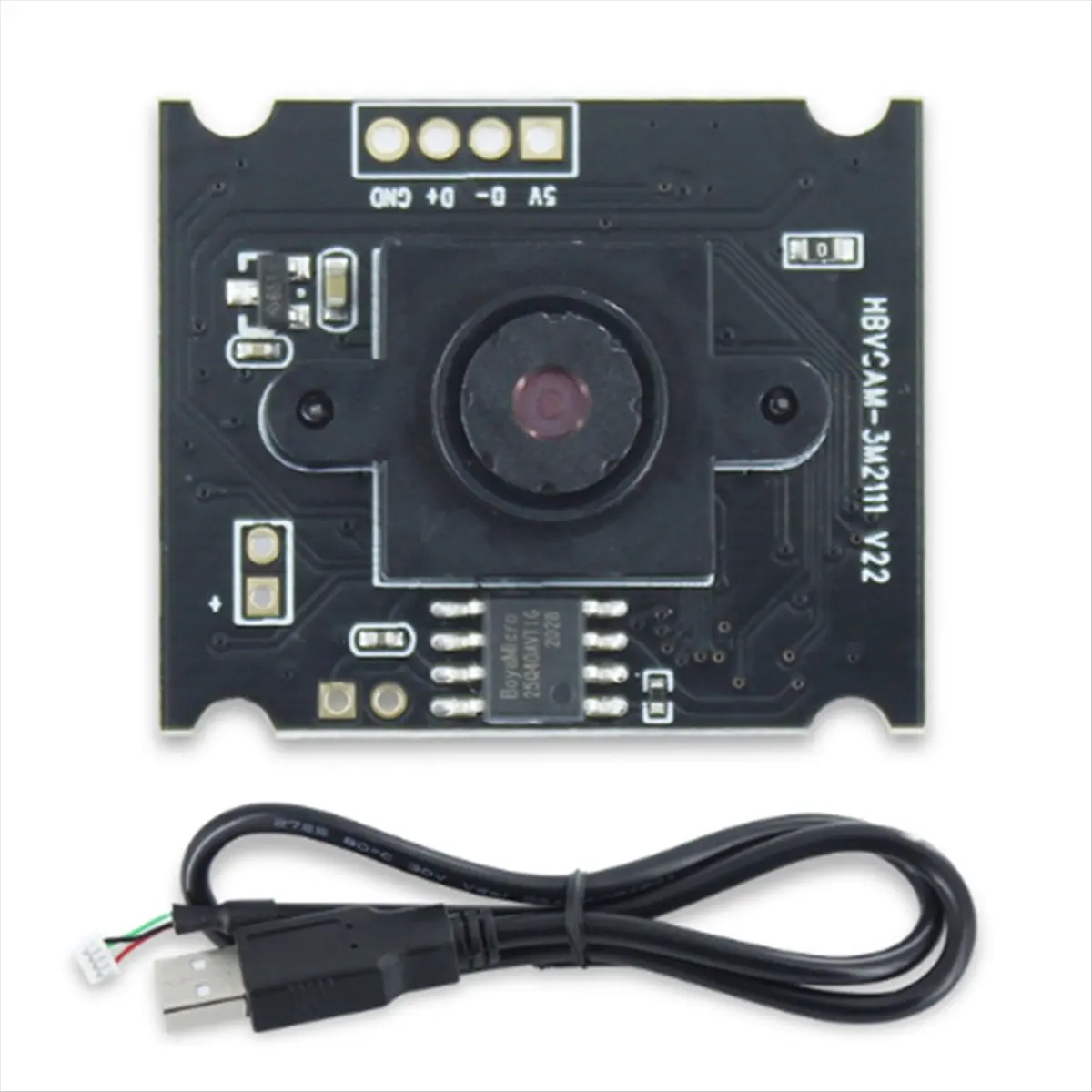ABGN OV3660 Camera Module 3 Million Pixels USB Free Driver 64 Degree Wide-Angle Lens Support OTG for ATM