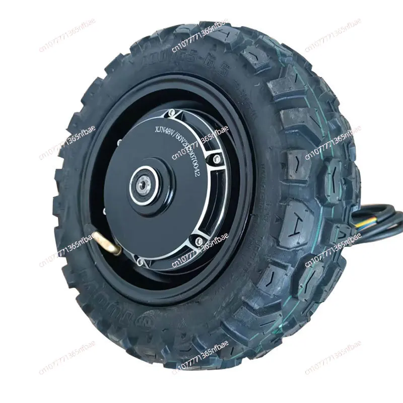 11 inch brushless motor four-wheel drive kart beach wheel hub off-road modified high power 48/60/72 V2800W