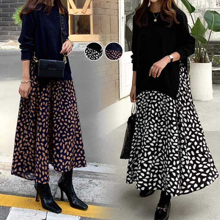 

Длинная футболка большого размера с принтом в стиле пэчворк, для повседневной носки, из хлопка, для активного отдыха, с круглым вырезом и боковой молнией