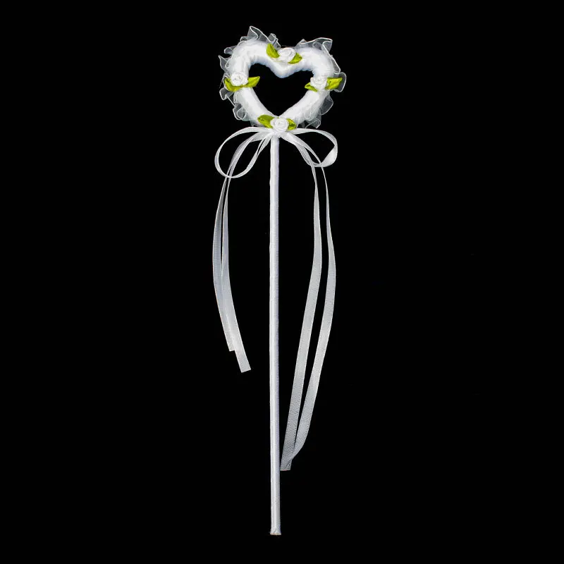 20pcs Star Heart Butterfly Wands Magic Sticks Princess Girls Kids Cosplay Costume Props Show  Party  Christmas Easter