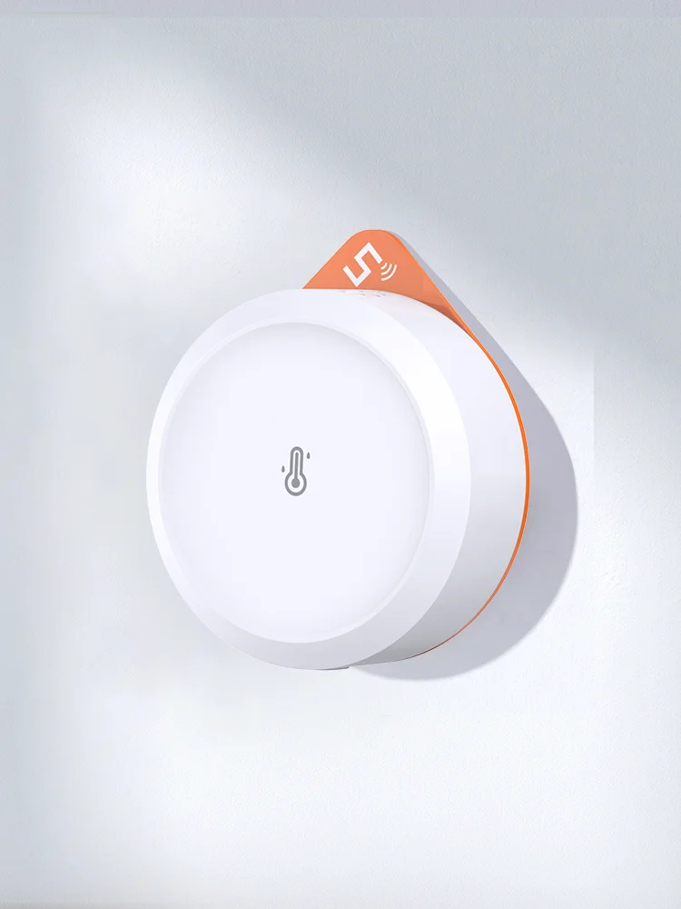 Sonoff Luftdrucksensor Zigbee Temperatur- und Feuchtigkeitsmesser Barometrischer Smart Home Innenraum-Wettermonitor APP-Benachrichtigung Büro SNZB-02M