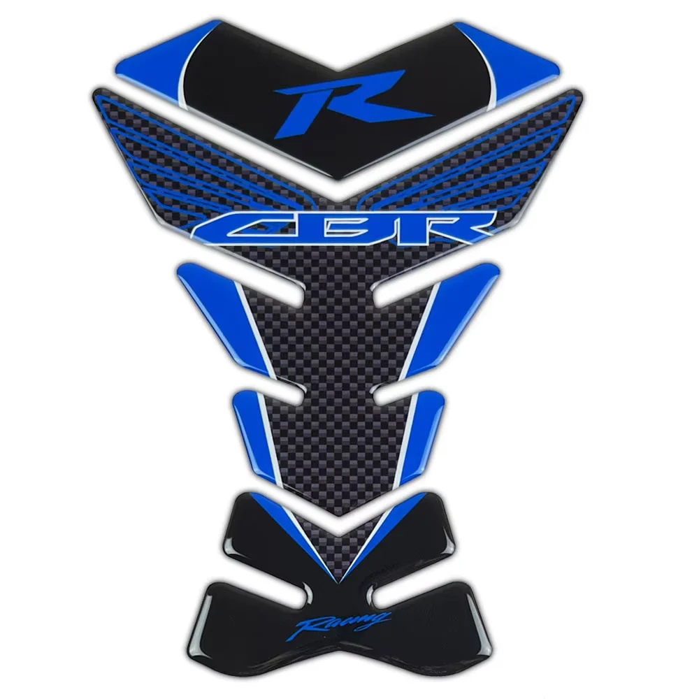 3D Motorcycle Accessories Sticker Fuel Tank Pad Protector Decorative For REPSOL CB190R CBR250RR/400 CBR1000RR