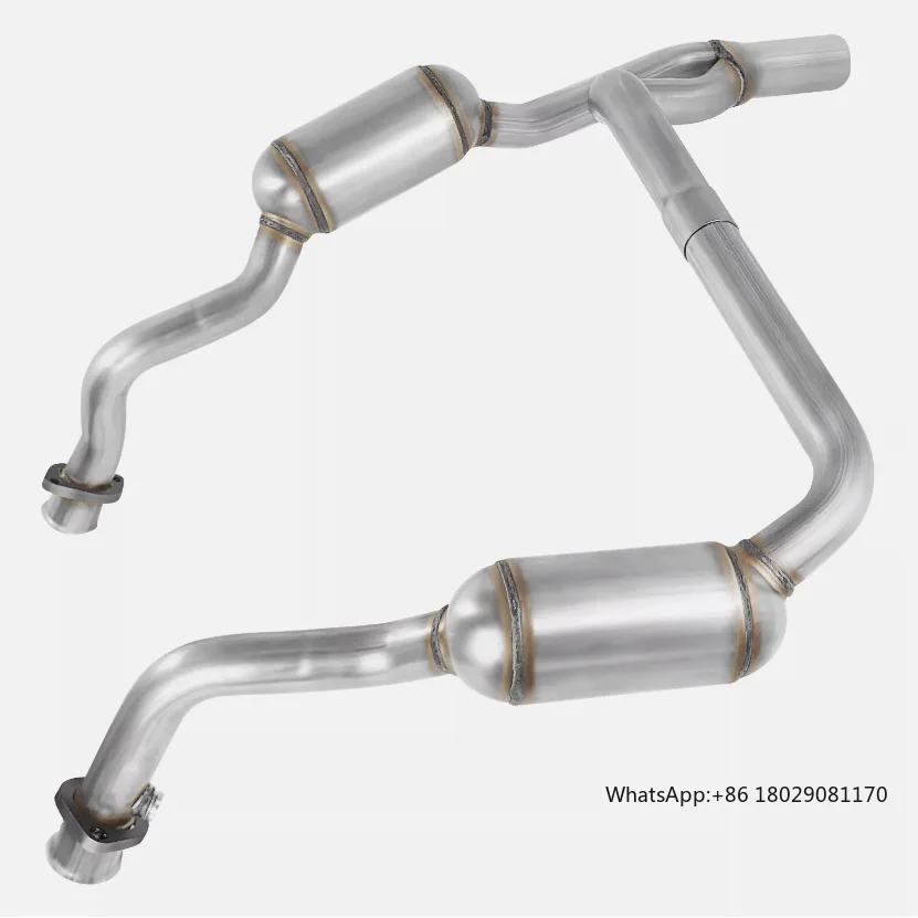 

Auto Catalytic Converter Exhaust System Euro4 New Catalytic Converter For 2010 2011 Jeep Wrangler 3.8L V6 Catalytic Converter