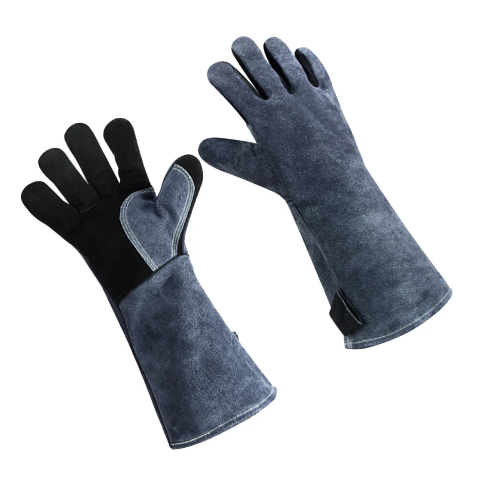 

Insulated BBQ Gloves Oven Mitts Heat Resistant High Temperature Resistance Outdoor Cooking
