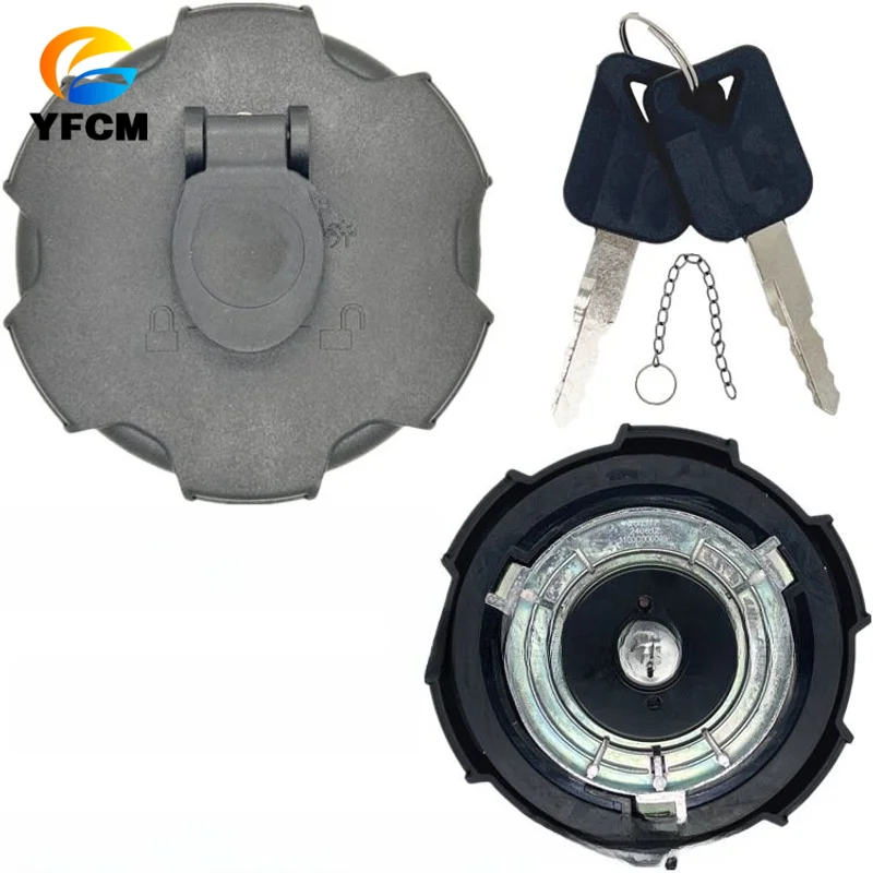 Excavator Parts Fuel Tank Cap for Dayun Heavy Truck N8 N8H N9 Sany Shacman Dongfeng Tianlong