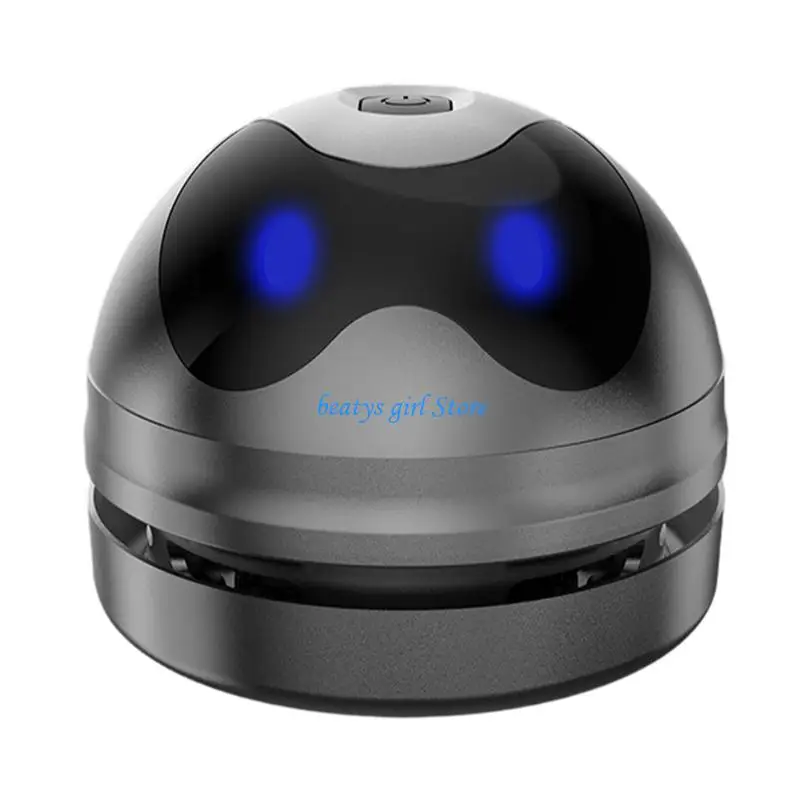 

C7AB Desktop Vacuum Cleaner Vacuum Machine Quiet Cleaning Machine Plastic Texture