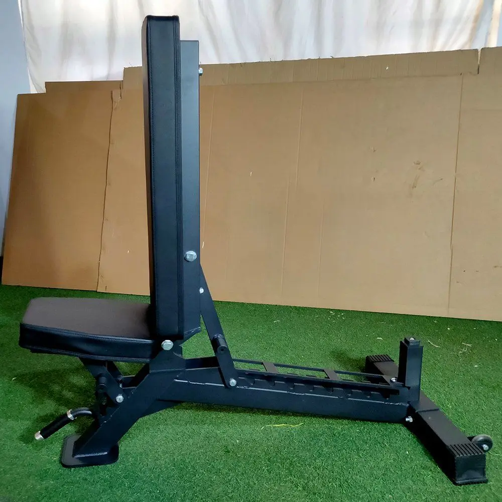 อุปกรณ์ฟิตเนสคุณภาพสูง ม้านั่งดัมเบลแบบปรับน้ำหนักได้สำหรับใช้ในเชิงพาณิชย์ ม้านั่งสำหรับทุกเพศสำหรับการฝึกยกน้ำหนัก