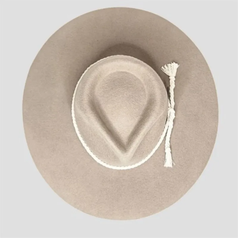 Felt top hats peacock men's and women's