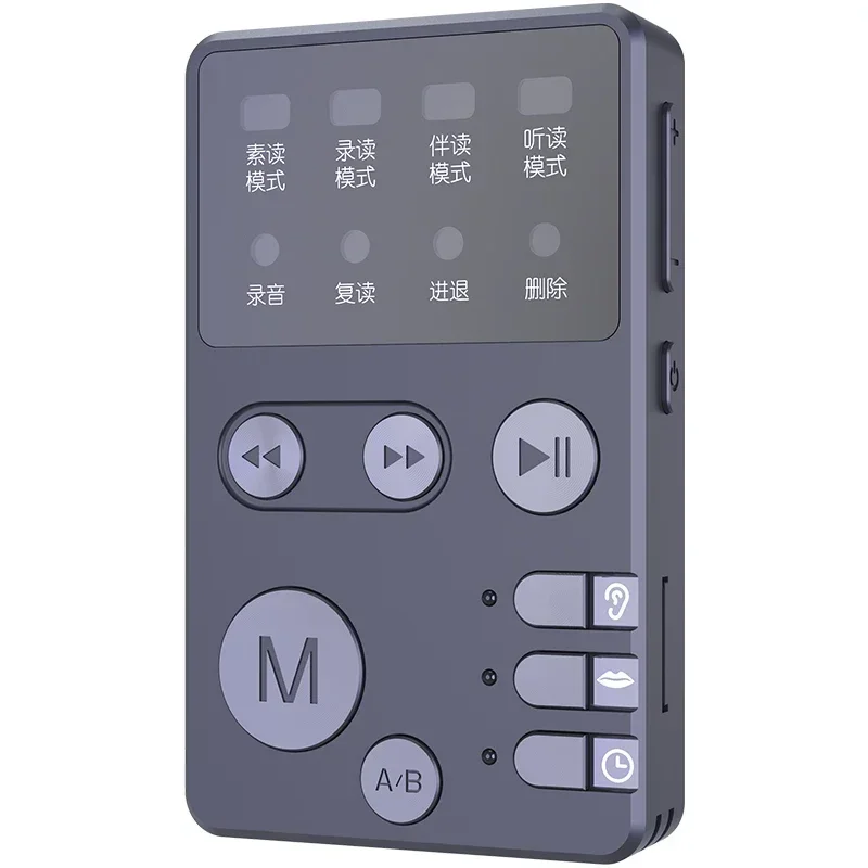 Hot Sales Monitor Headset Recording One-Click Reread Bluetooth Endorsement Fast Memory Words Text Headset Anti-Nuisance
