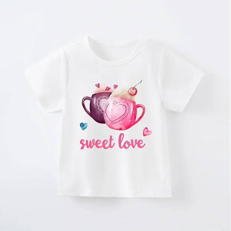 Baby Short Sleeve 2024 New Style T-shirt Boy Girl Print Clothes Children Kids Outdoor Summer Casual Cartoon Soft Trendy Hipster