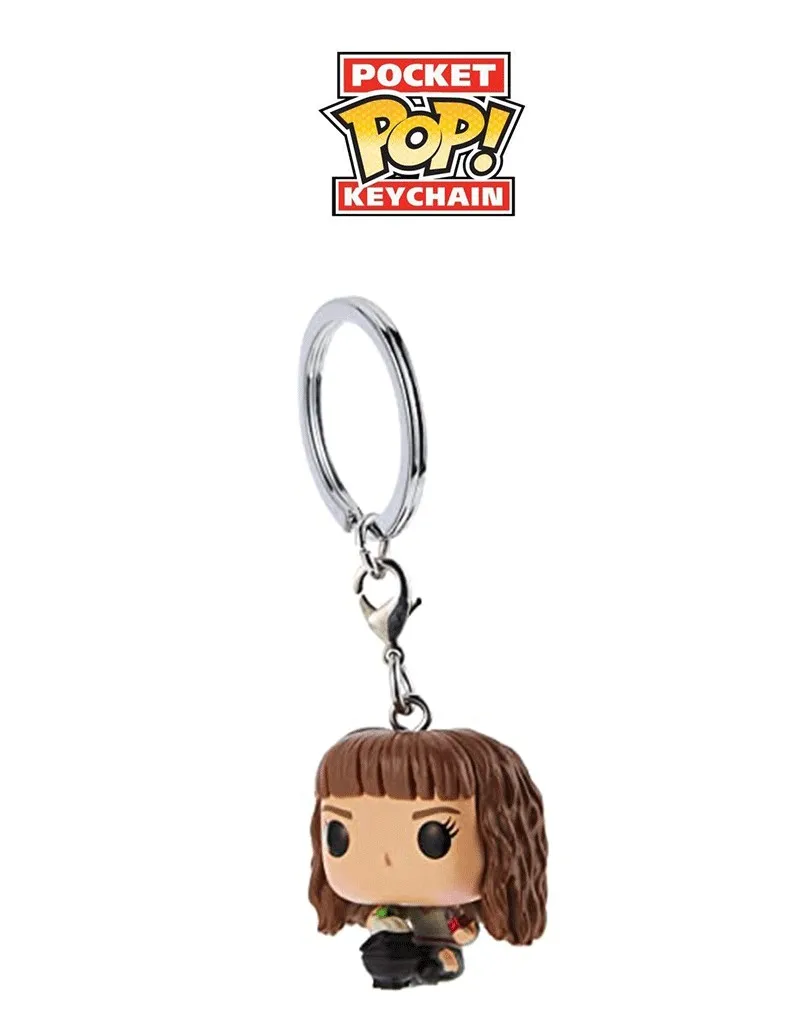 Pocket Pop Hermione Granger cauldron Harry Potter Funko keychain