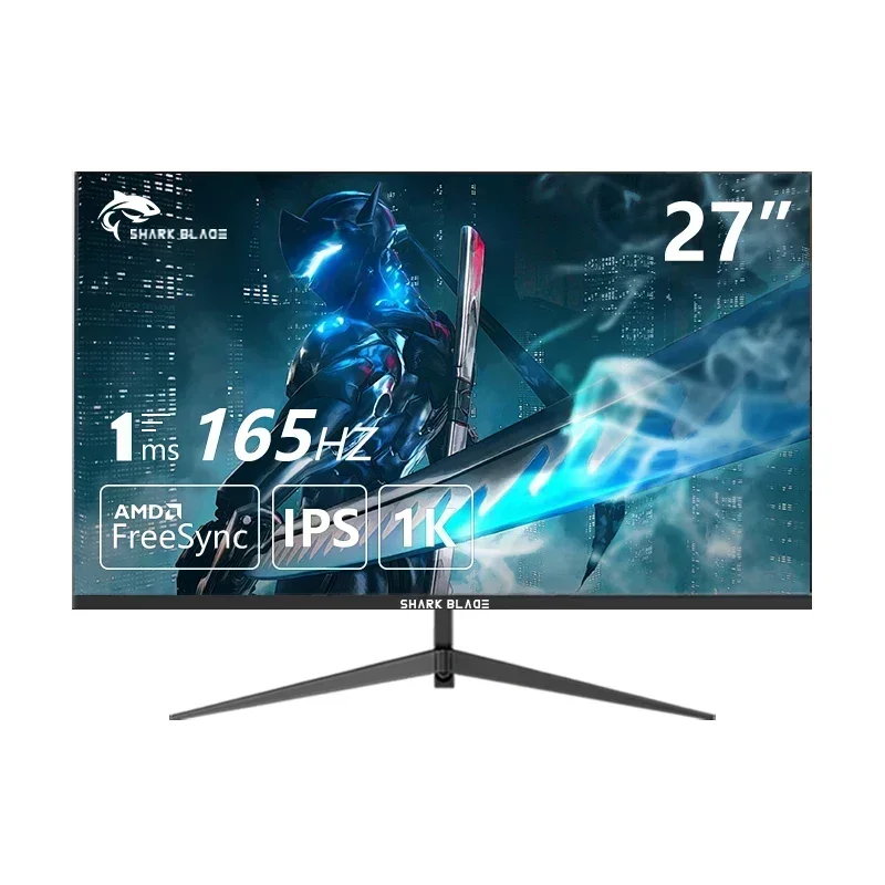 

curved Led super wide surface screen 1920*1080p 165hz portable monitors Monitors gaming 27 inch