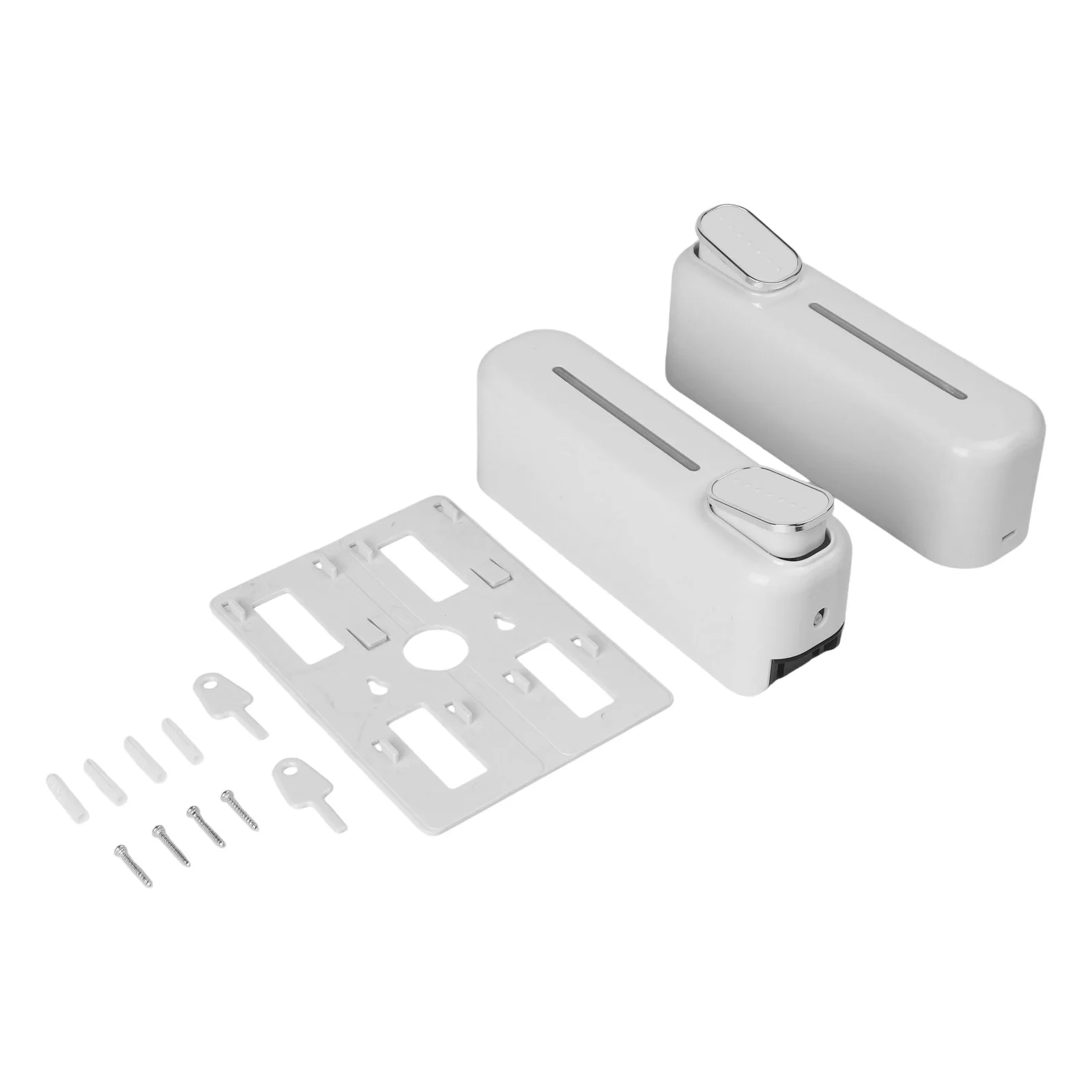 

Автоматический дозатор мыла для ванной комнаты, дозатор мыла для рук, 21x7,5x6 см, дозатор мыла, 350 мл, внутренние бутылки, простая установка