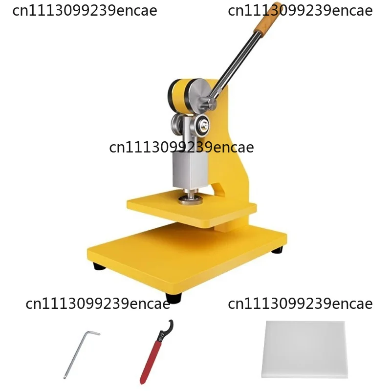 Suitable for die-cutting, punching, flattening, and stamping E1MAX manual die-cutting machine -21mm large stroke press machine