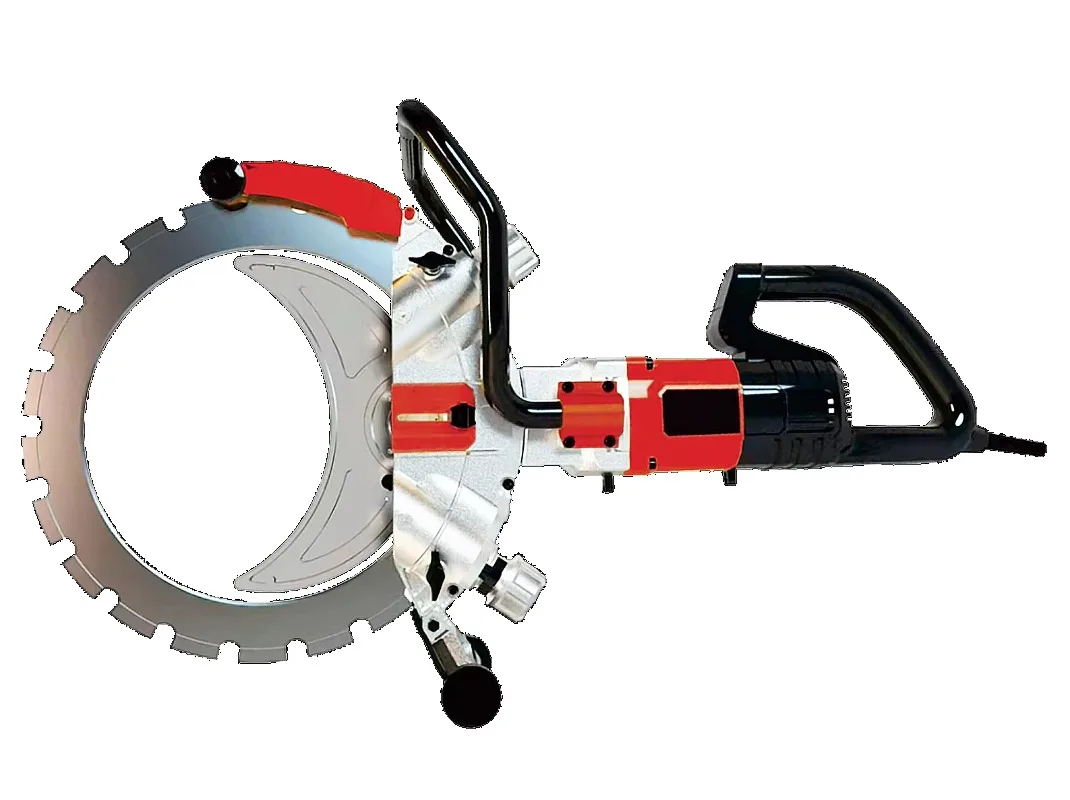 Ring Saw Brushless RS-65 6500W 410mm Blade Diameter 300mm Cutting Depth 3000RPM Electric Concrete Wall Saw for Stone
