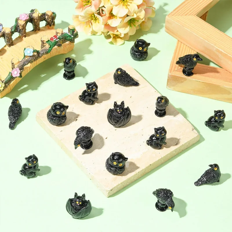 6/12 adet Mini 3D Hayvan Reçin - Resin Art Furniture incelemesi ve fiyatı