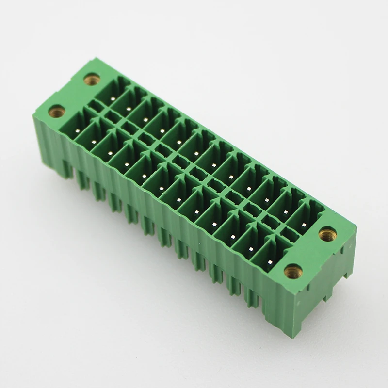 100PIN 15EDGVHBM 3.5MM KF2EDGKBM INSTRUMENTATION DOUBLE LAYER CONNECTOR PLUG-IN TERMINAL SCDN3.5/180F  0221-36XXL