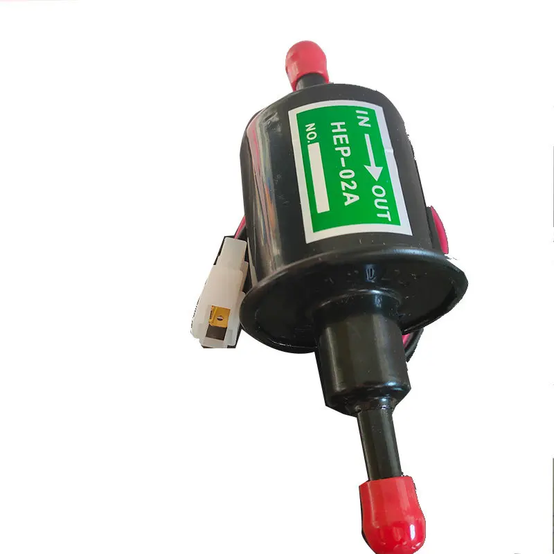 Automotive Universal 12V Fuel Pump Electric Diesel Gasoline Low Pressure Bolt Fixing Line HEP-02A Automotive Carburetor