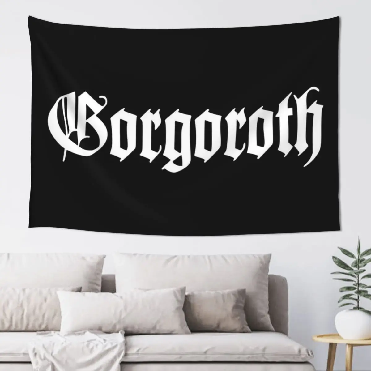 

Gorgoroth Tapestry Aesthetics For Room Home Decorating Outdoor Decor Tapestry