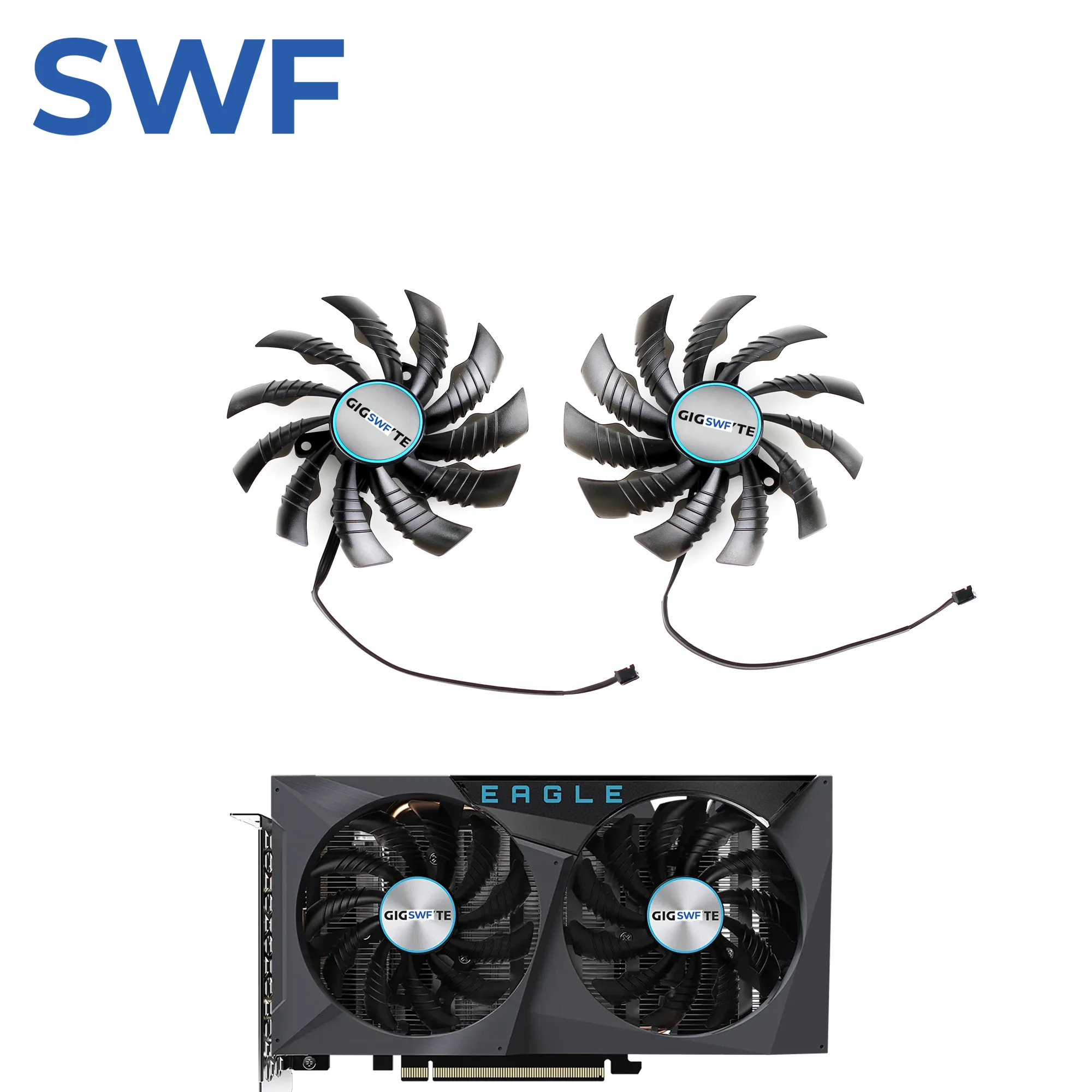 95MM PLD10010S12H RTX 3060 Cooling Fan For Gigabyte RTX 3060 3060 Ti EAGLE OC Graphics Card Cooler fan
