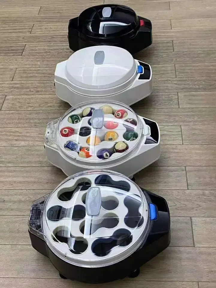 Automatyczna pralka do polerowania i czyszczenia kul bilardowych w bilardze i basenie dla popularnych i wysokiej jakości funkcji 2 w 1