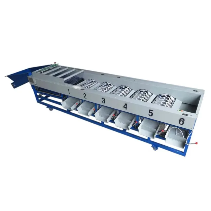 High Output Customized Fruit and Vegetable Sorting Grading Machine-Multifunctional for Wholesale