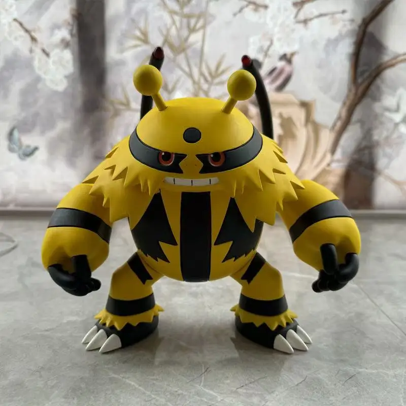 

14 см аниме-фигурки Pokemon Electivire Gk House, мультяшные фигурки домашних животных, версия Q, модель из ПВХ, настольная коллекция, игрушка на день рождения, подарок