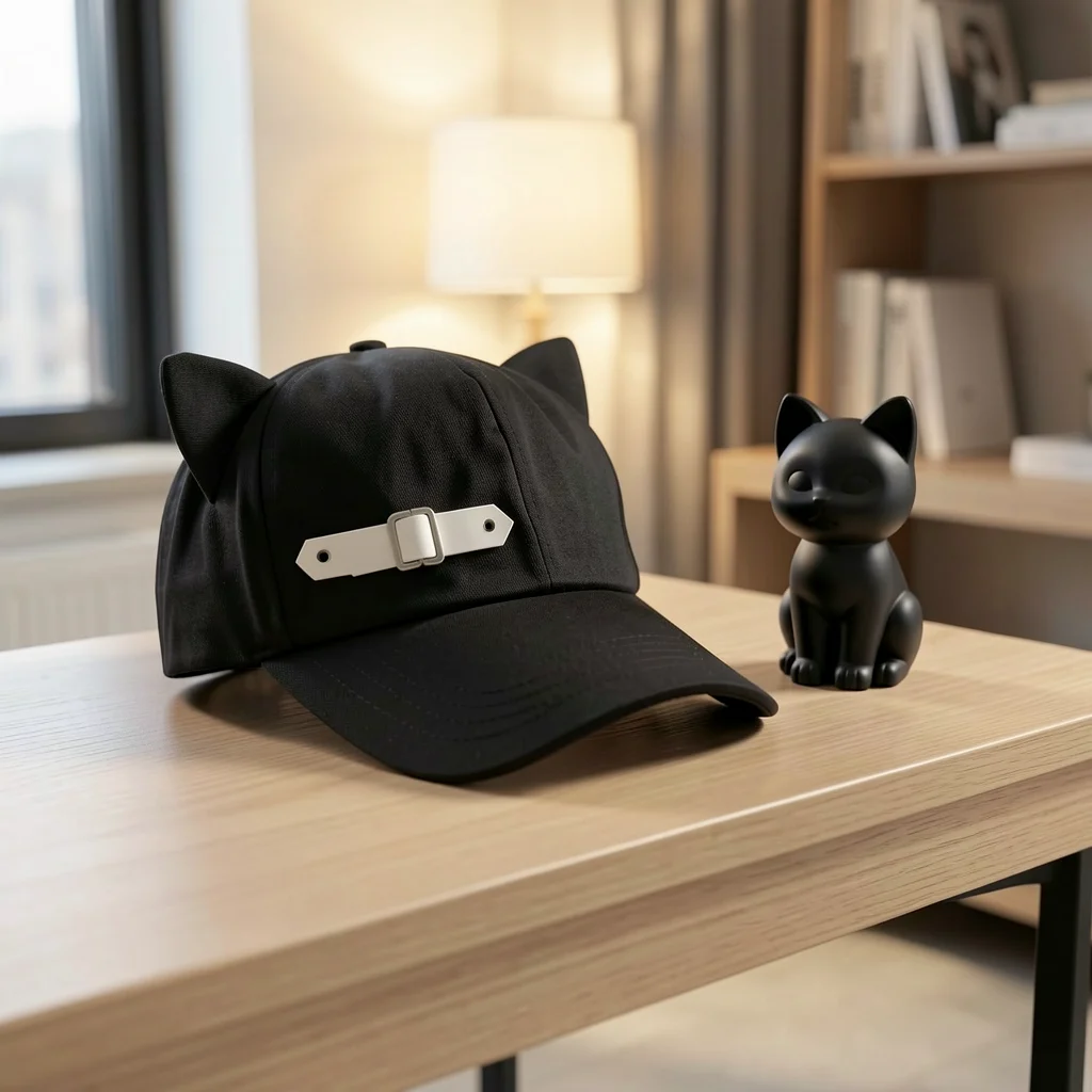 Decorative Buckle Hat Soft Women Beret Casual Daily Hat Sweet Y2k Beret For Convention Events Kids Spring