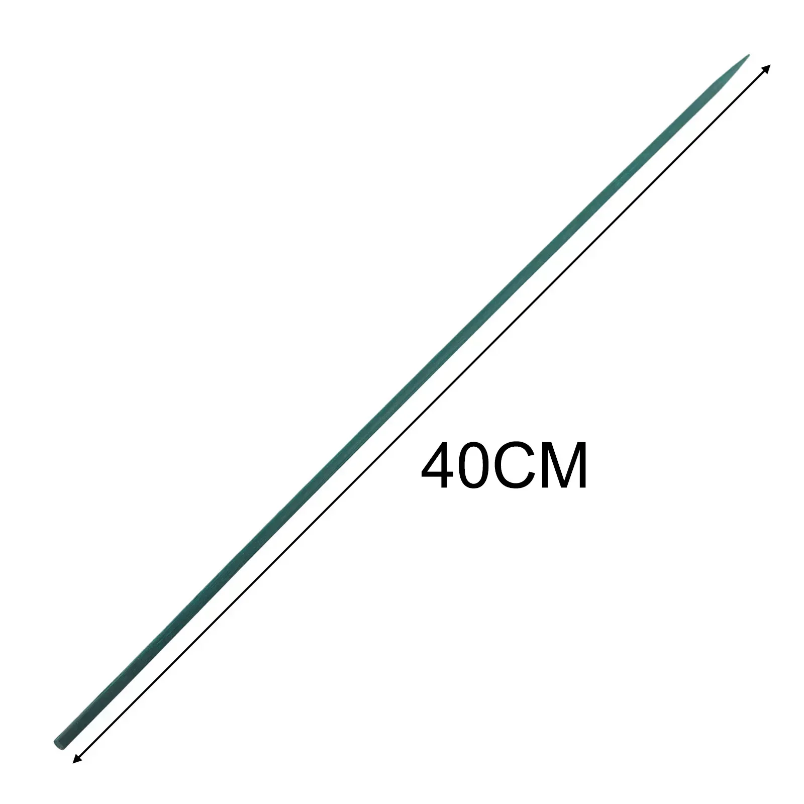 Stake Plant Stake Handicraft Vine Planting 10PCS/set Plant 40cm Accessories Canes For Flowers Green Professional