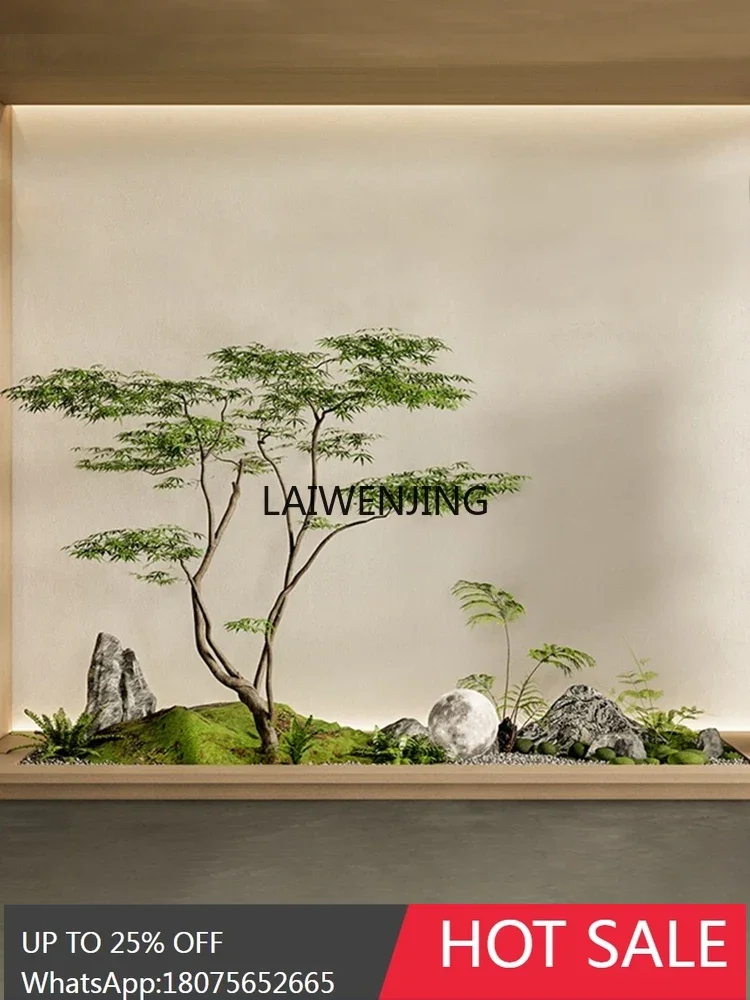 Simulation green plant customization Simulation tree Landscape landscaping Interior window High-end decorative plant ornament