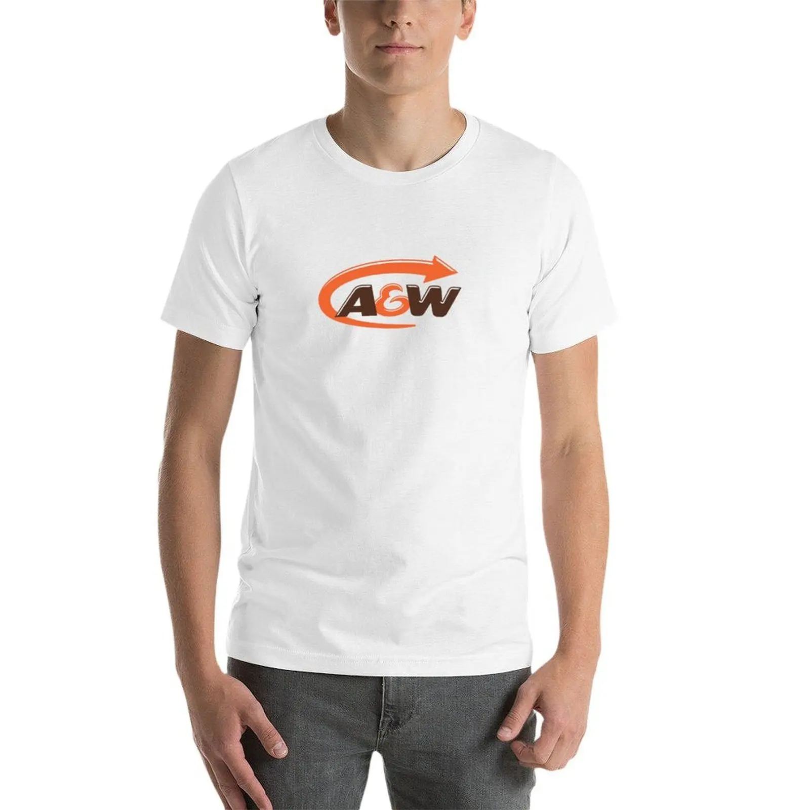 A&W Root Beer T-Shirt t shirts with prints man t shirts cotton T-Shirt