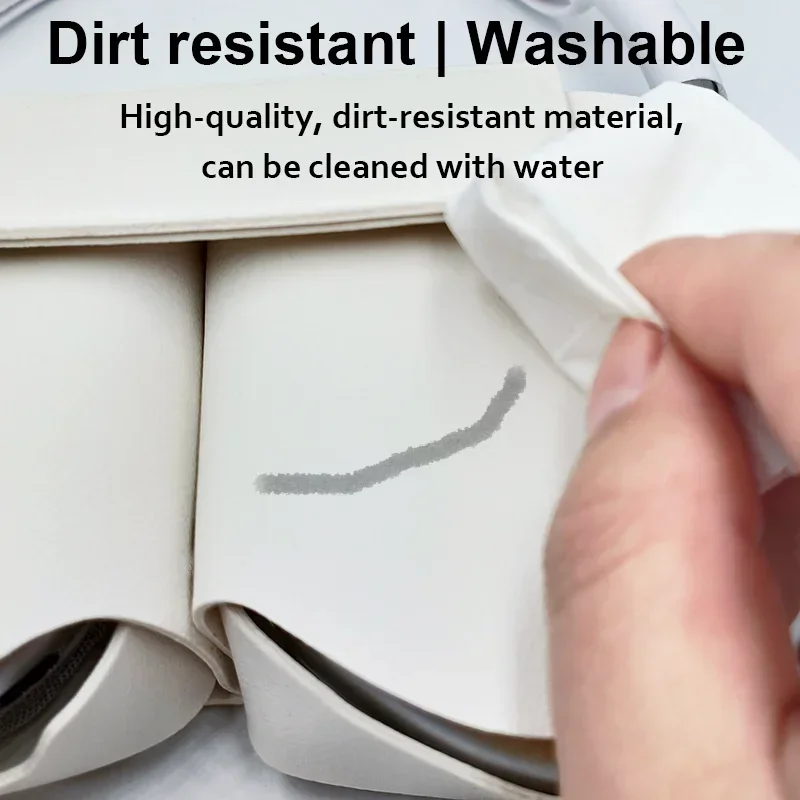 Pokrowiec na słuchawki PU do etui AirPods Max Odporne na zarysowania wodoodporne etui ochronne na słuchawki do Apple AirPods Max Shell