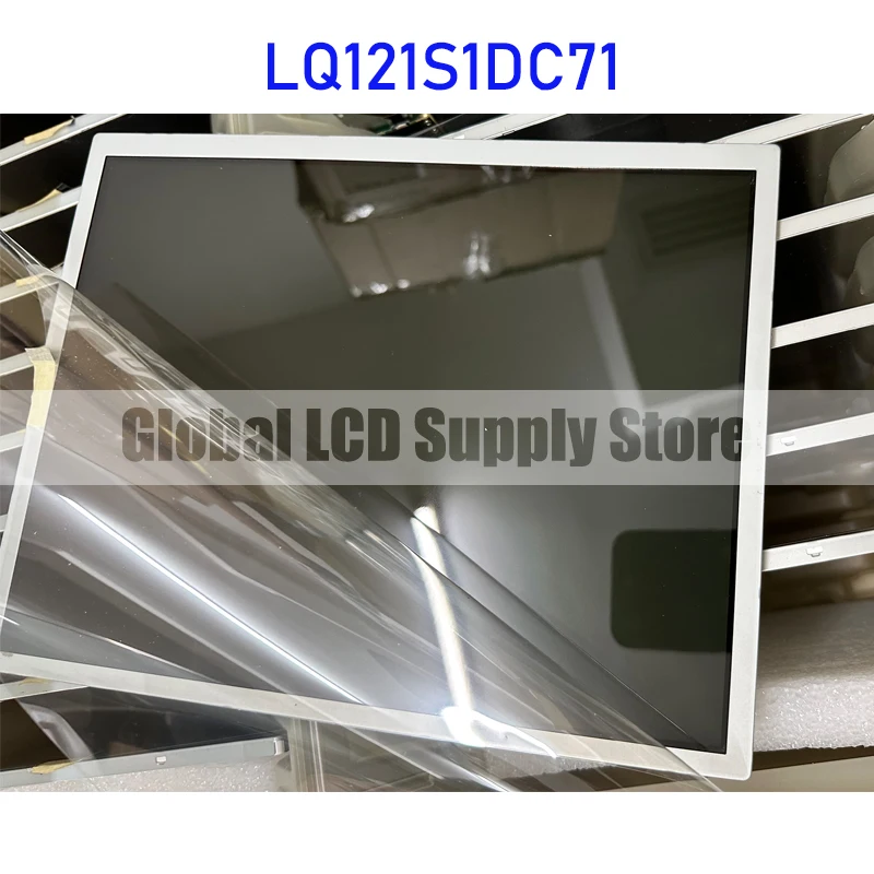 Panel de pantalla LCD Original para Sharp 30 Pines, 12,1 ", 100% probado, LQ121S1DC71