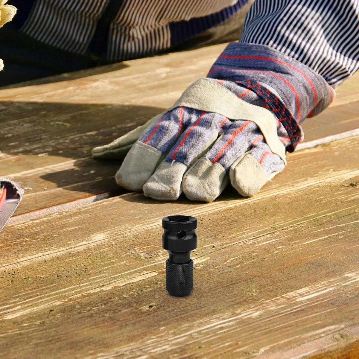 

2 pcs Tool Socket Socket Craftsman Driver Adapter For Impact Wrench Drill Chuck Impact Wrench Adapter 1/2\