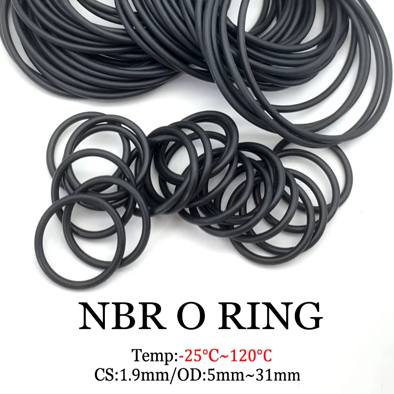 20Pcs Nitrile Rubbe…