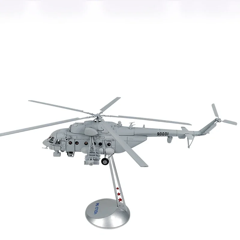 Scale 1/48 171sh Gunship Miniature Die Cast Eco-friendly Material Aircraft Model Souvenir Collection Birthday Gift Toys For Boys