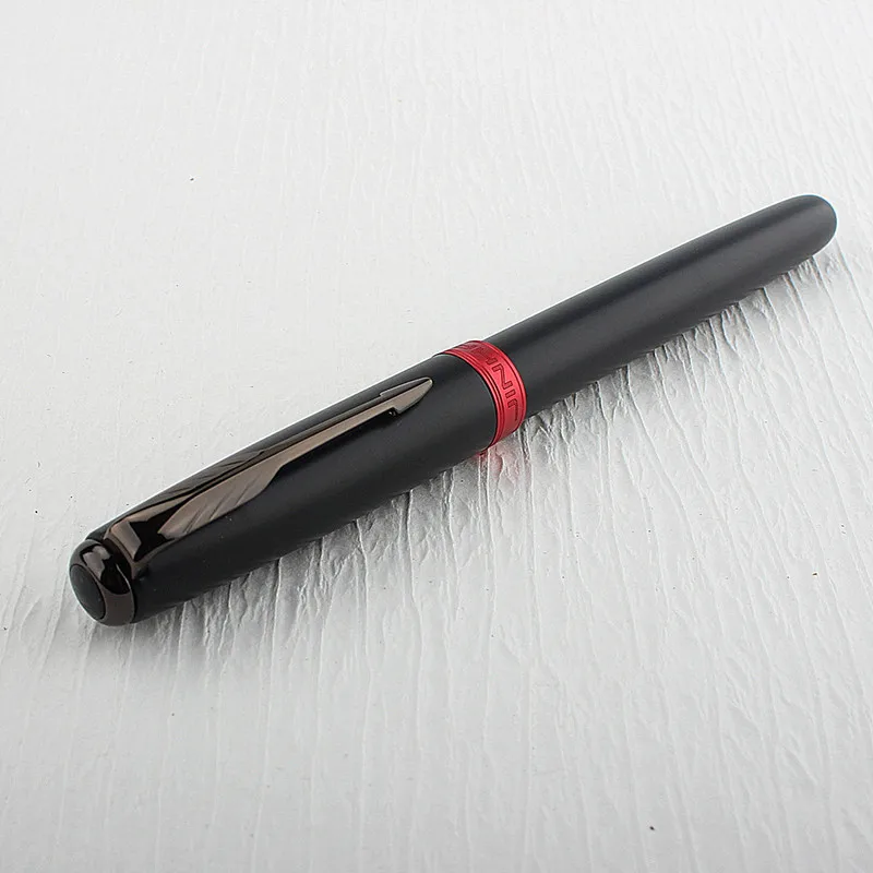 Luxuriöser Jinhao 75 Black Forest Metall-Füllfederhalter, Feine Spitze für Geschmeidiges Schreiben, Inklusive Tinten-Nachfüllkonverter – Detail 15
