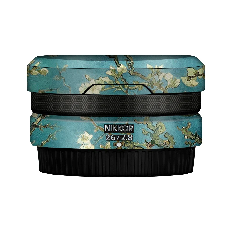 For NIKON Z 26mm F2.8 Lens Sticker Protective Skin Decal Vinyl Wrap Film Anti-Scratch Protector Coat Z26 F/2