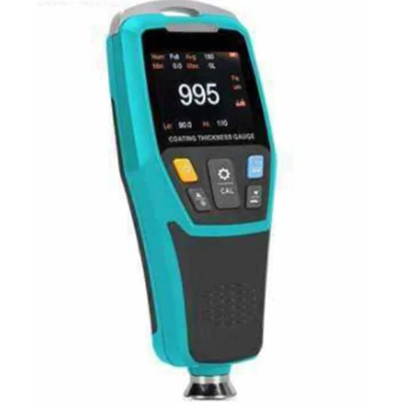 #CKX10405 MC998 Thickness Gauges 0-1500um Fe NFe Probe Kits Car Paint Film Coating Thick Detector Automobile Repair
