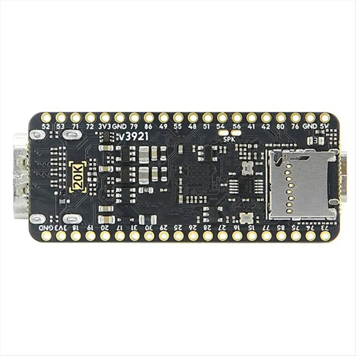 

[ABDH] Плата разработки Sipeed Tang Nano 20K FPGA с низкой задержкой, 64 Мбит, высокоскоростной процессор RISC-V, Linux, ретро-игровая консоль