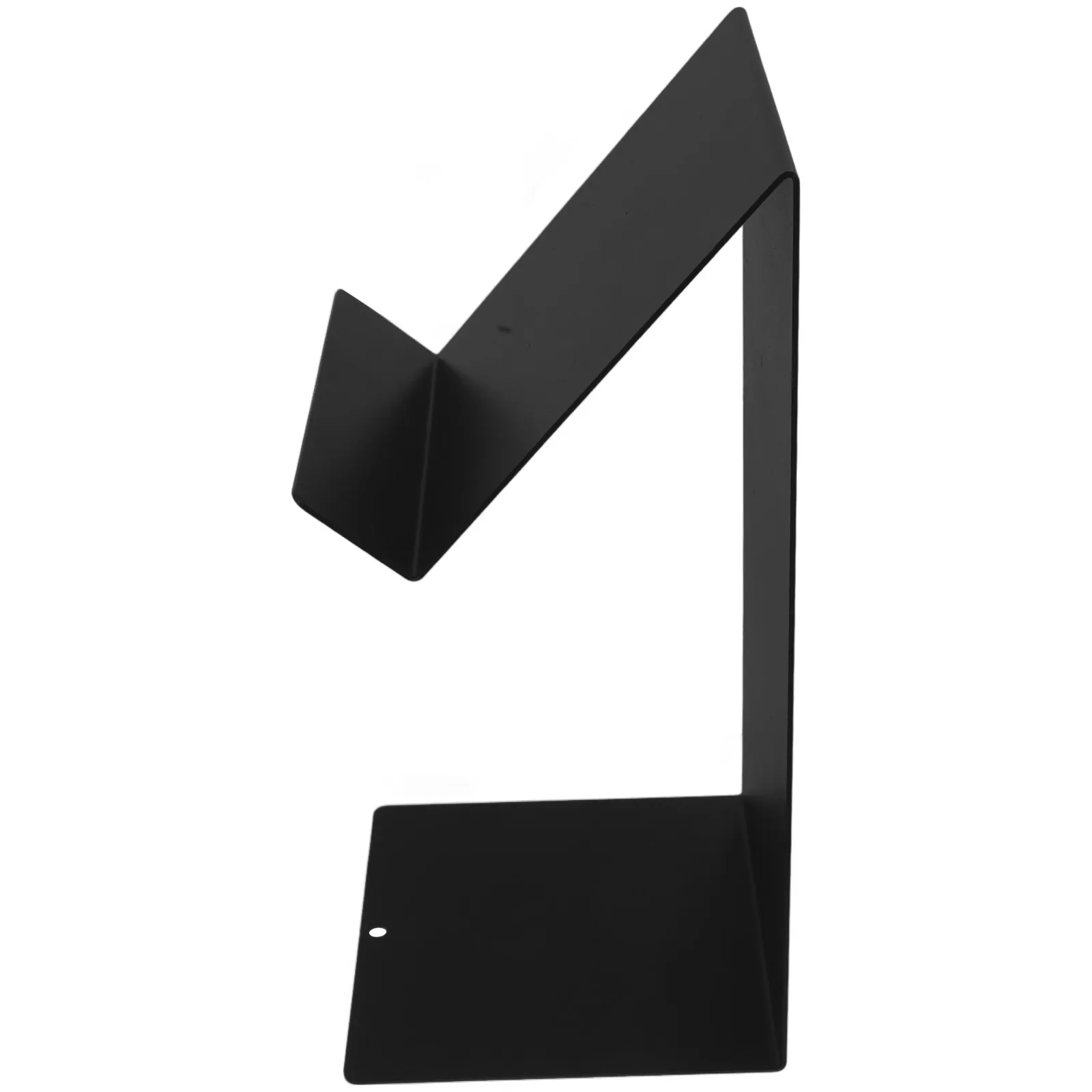 

Heavy Duty Iron Metal Book Holder Stand for Shelf Desktop Bookends Book Display for Kitchen Counter Organizer Display Easel