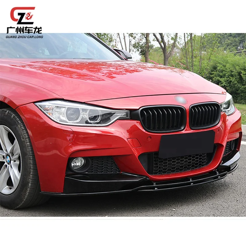 Heißer Verkauf abs Material 3d Stil Auto Stoßstange Front lippe für BMW 3er F30 F35 2015-2018 Auto Bodykit