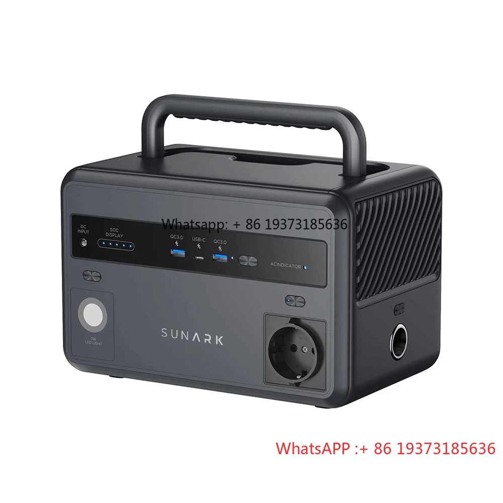حار بيع محطة الطاقة المحمولة 300W مولدات الطاقة الشمسية المحمولة للبيع