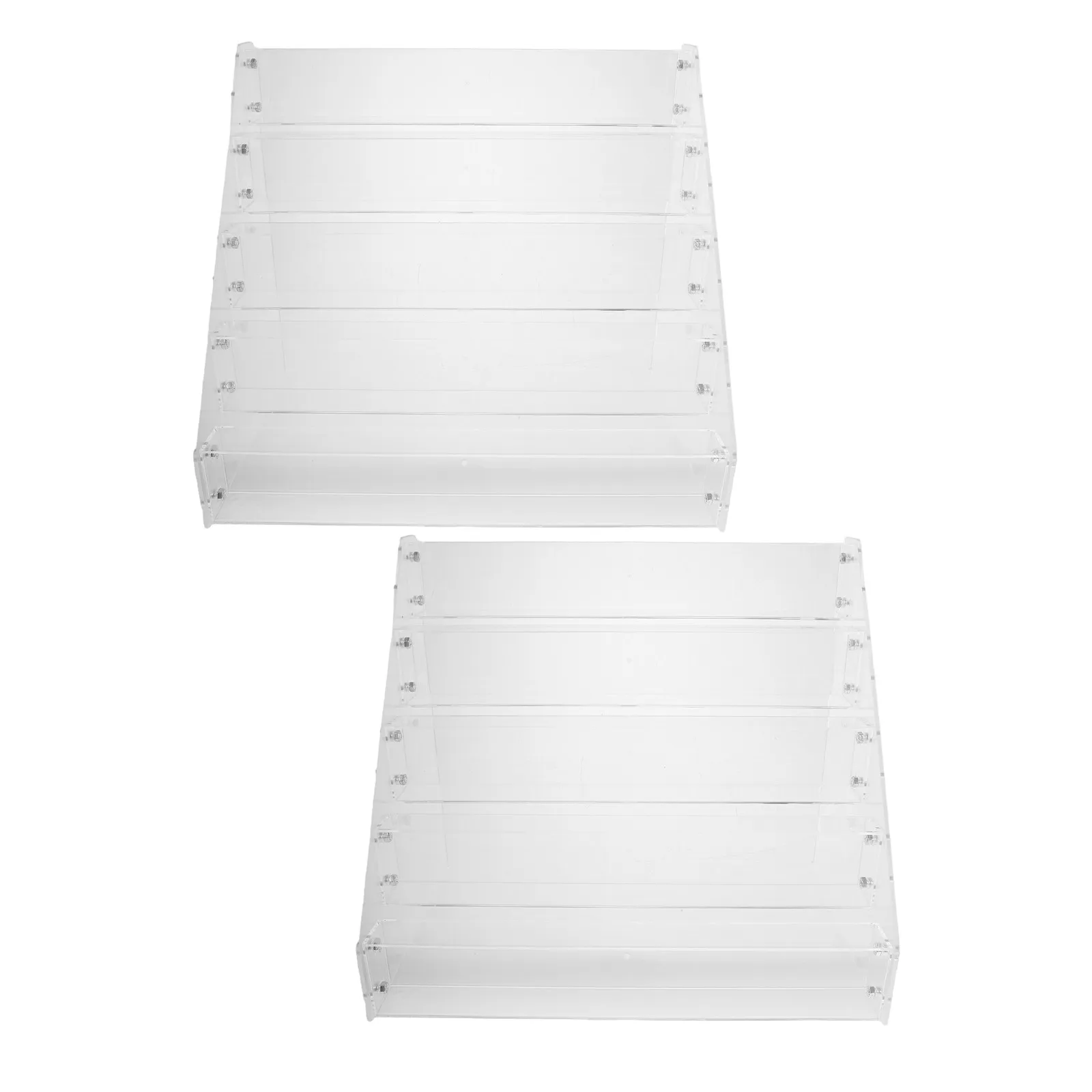2pcs-clear-acrylic-nail-polish-organizer-rack-multi-layer-makeup-display-stand-desktop-lipstick-holder-storage-box