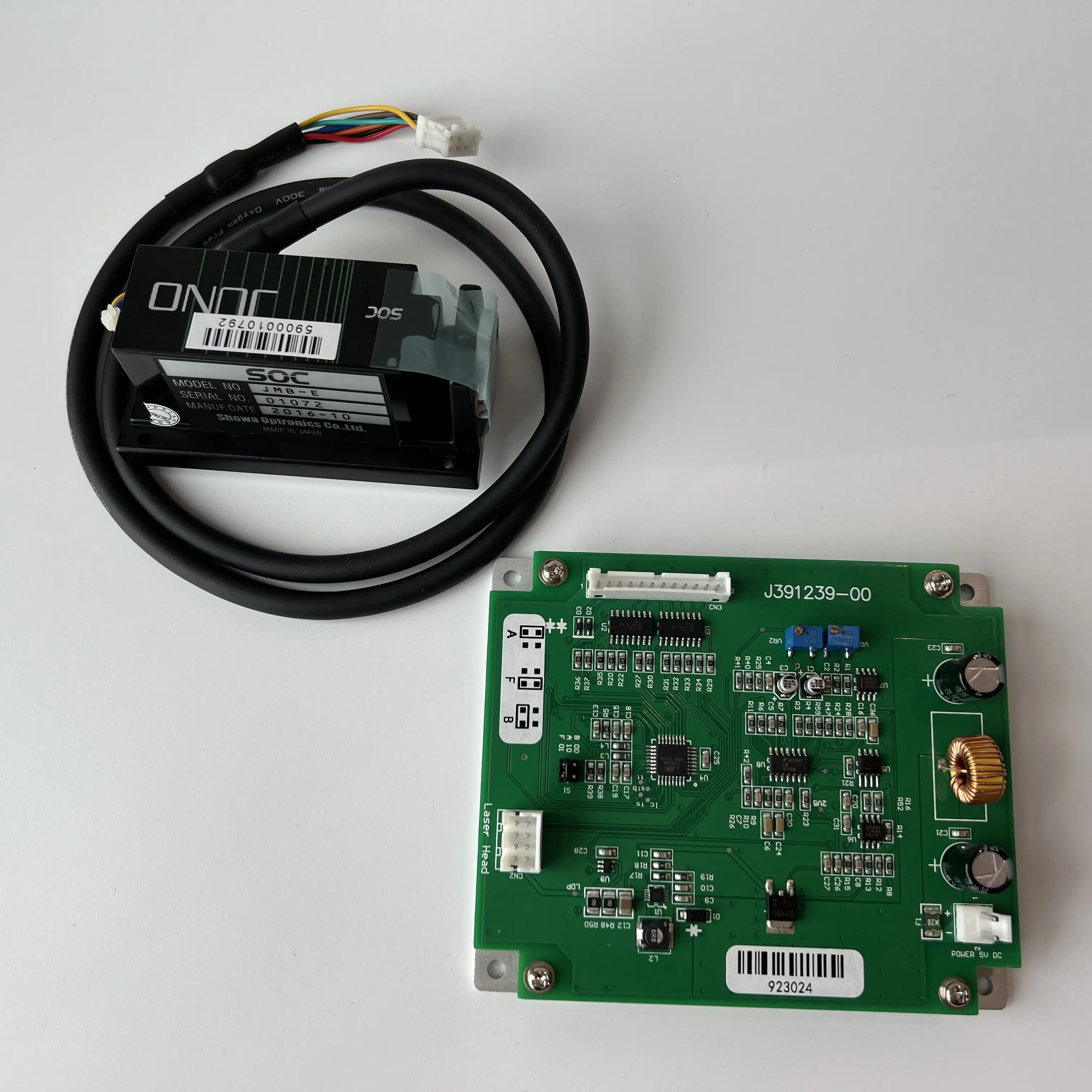 Zupełnie nowy pistolet laserowy Noritsu Green Juno z płytką sterownika typu A/B/F dla QSS 3201/3202/3203/3202s/3300/3301/3311/3501/3701/37
