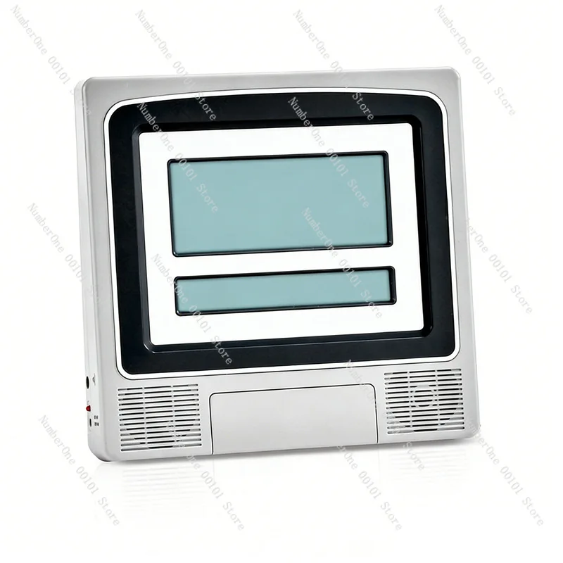 Ha-4012 square table clock living room wall clock