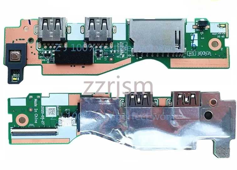 

Original For Lenovo Ideapad 5-15ARE05 Switch Audio USB Interface Board NS-C811 5C50S25061 5C50S25162 100% Tested Fast Ship