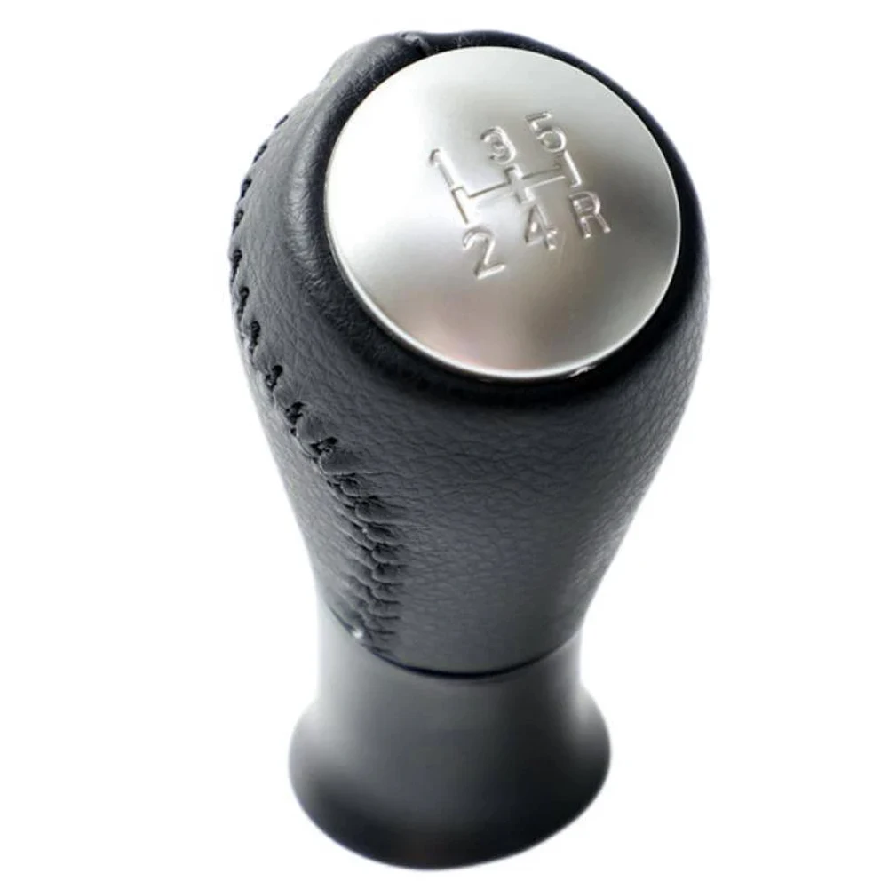 PU Leather Boot Gear Shift Knob Ergonomic Design Factory Specifications For ACCORD Euro VII Easy Installation Car Gear Knob