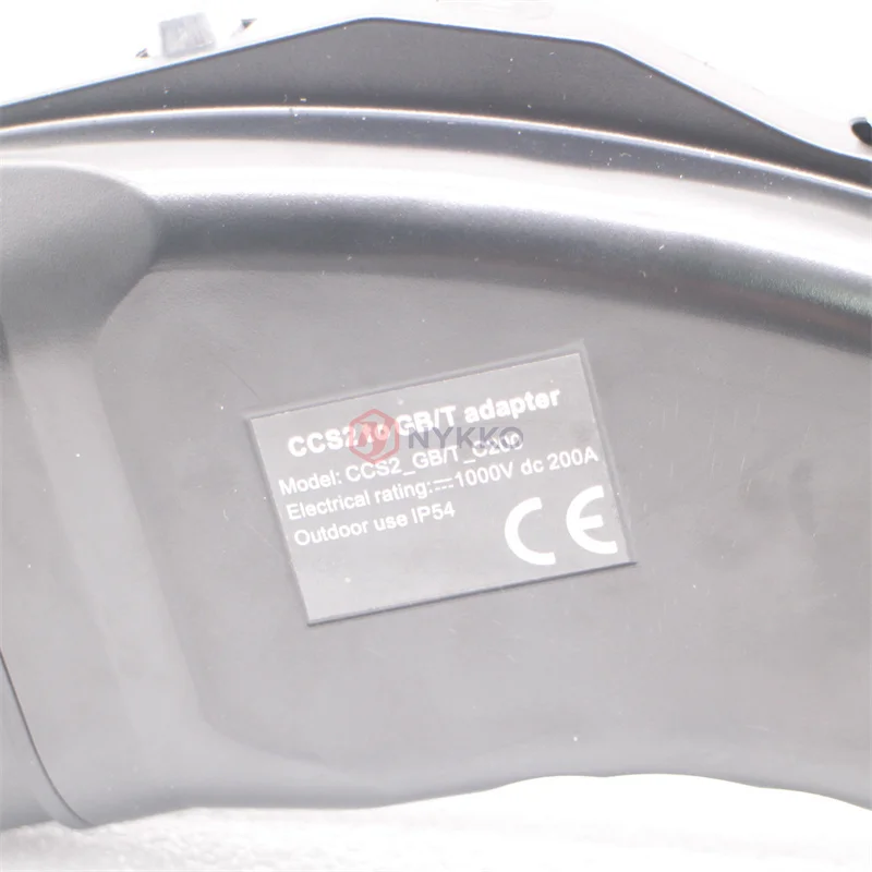 Original New Adapter CCS2 to GBT for Chinese Electric Cars (up to 250 KW)