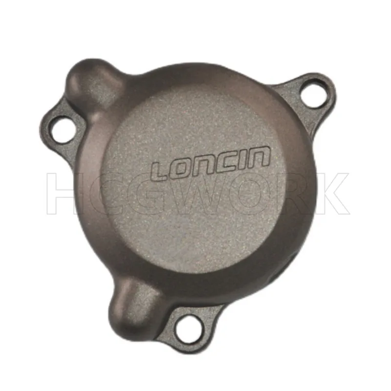 

Motorcycle Oil Filter Cover for Loncin Voge 300r 300rr 300ds 300gy 300ac Genuine Parts